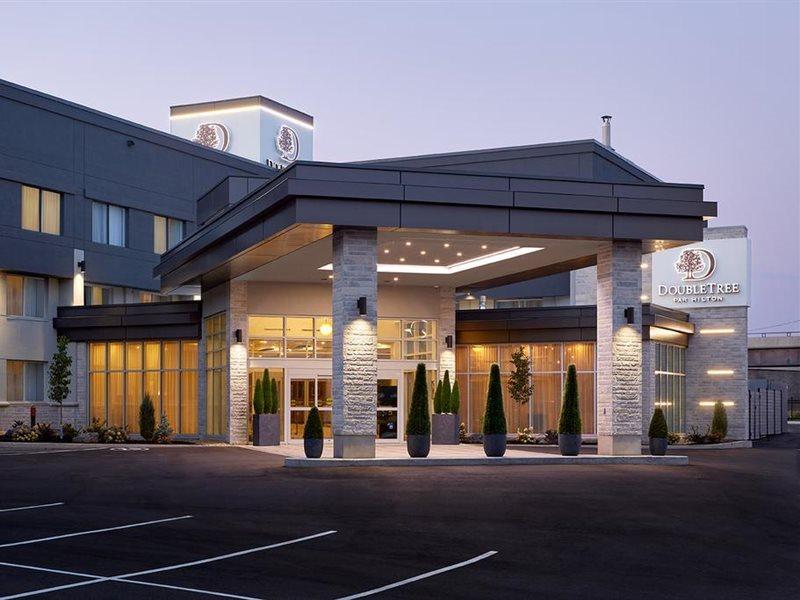 Doubletree By Hilton Montreal Airport Hotel Dorval Exterior foto