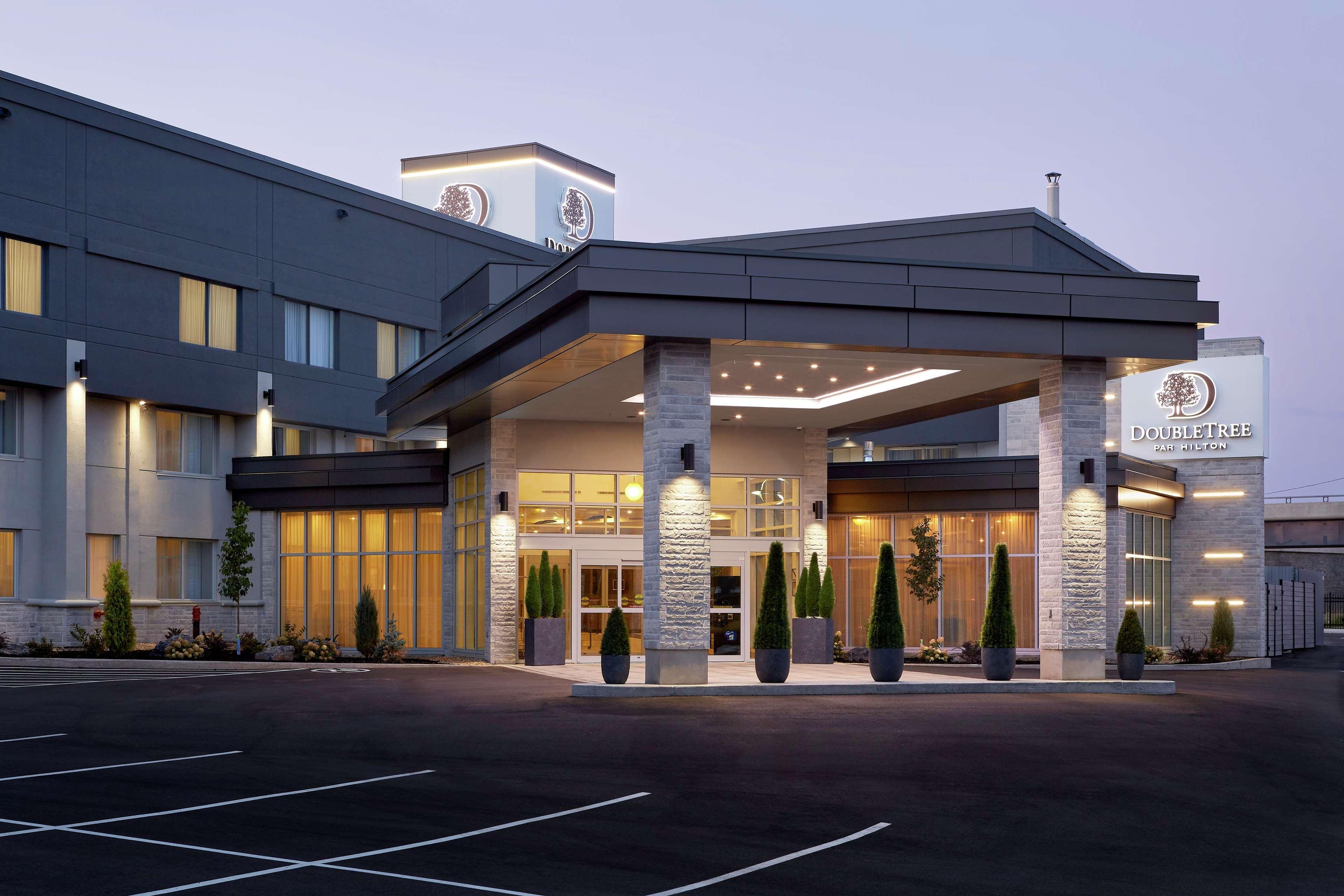 Doubletree By Hilton Montreal Airport Hotel Dorval Exterior foto